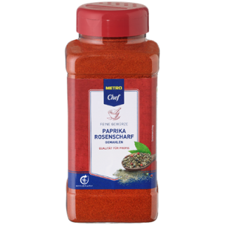 Metro Chef Bag Paprika scharf - 1 x 480 g Dose