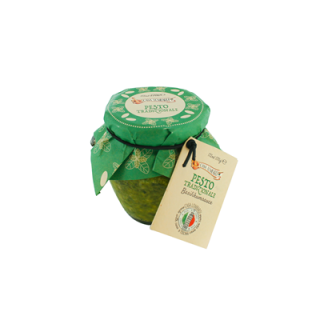 Casa Lombardi Pesto Tradizionale, Basilikumsauce - 1 x 170 g Glas