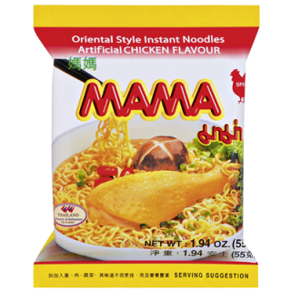 Mama Mama Instantnudeln Huhn - 55 g Beutel