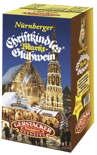 Gerstacker Nürnberger Christkindles Markt Glühwein  - 10,00 l Box