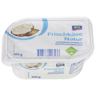 aro Frischkäse  Natur - 300 g Becher