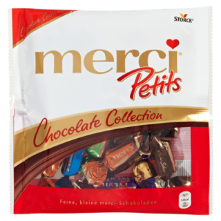 Merci Petits Chocolate Collection 125 g Beutel