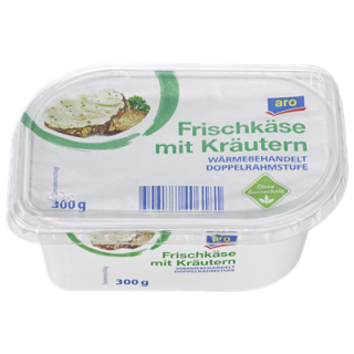 aro Frischkäse Kräuter 70 % Fett - 300 g Becher