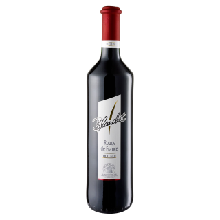 Blanchet Rouge de France Rotwein - 0,75 l Flasche