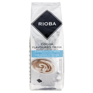 Rioba Kakao Milk zum mixen mit Milch 1 kg Beutel