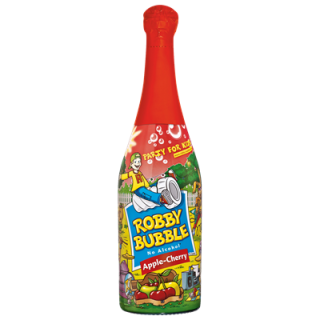 Robby Bubble Apple Cherry 0,75 l Flasche
