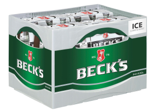 Becks ICE Lime & Mint - 24 x 0,33 l Flaschen