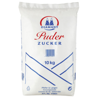 Diamant Puderzucker 10 kg Packung