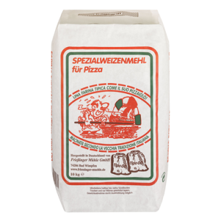 FRIEßINGER MÜHLE Pizzamehl Tipo 00 - 10 kg Sack