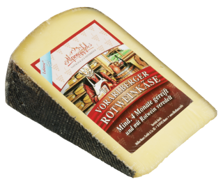 Alpengipfel Vorarlberger Rotweinkäse Hartkäse - 200 g Stück