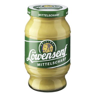 Löwensenf Mittelscharf 250 ml