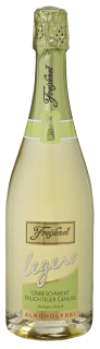 Freixenet Legero Alkoholfrei Sekt, Schaumwein fruchtig - 6 x 750 ml Flaschen
