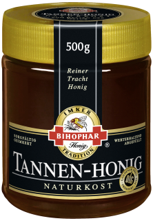 Bihophar Tannen-Honig flüssig - 500 g Glas