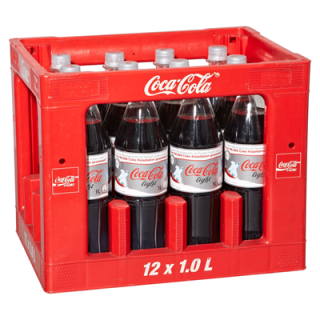 Coca Cola Light 12x1 L + 3,30 Pfand