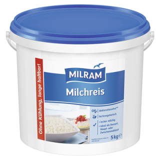 Milram Milchreis 3 % Fett 5 kg Eimer