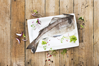 Schellfisch ausgenommen mit Kopf frisch - 1,00 kg