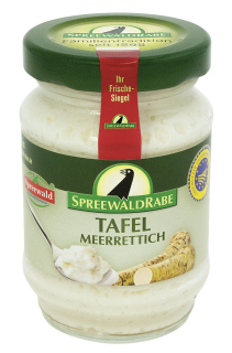 Spreewaldrabe Tafelmeerrettich 100g Glas