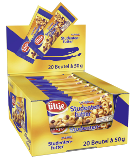 ültje Studentenfutter original - 20 x 50 g Beutel