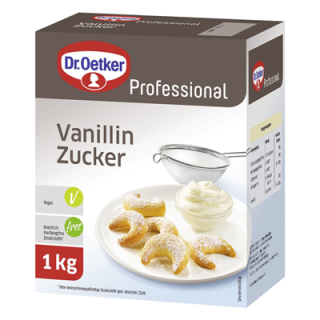Dr. Oetker Professional Vanillin Zucker 1 kg Packung
