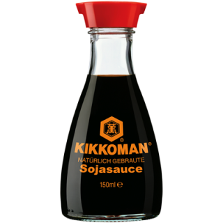 Kikkoman Sojasauce Karaffe 150 ml Flasche