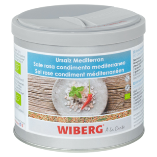Wiberg Ursalz Mediterran Bio Gewürzsalz 410 g Dose