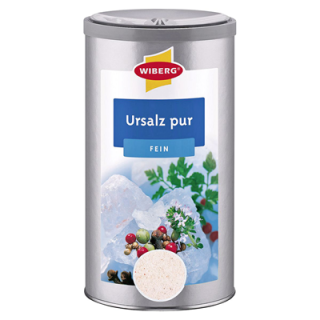 Wiberg Ursalz pur, fein - 1 x 1,35 kg Packung