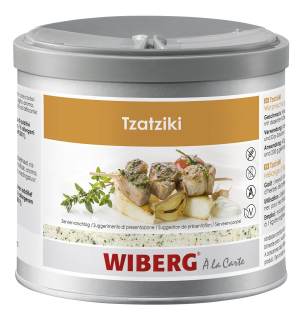 Wiberg Tzatziki Würzmischung - 300 g Dose