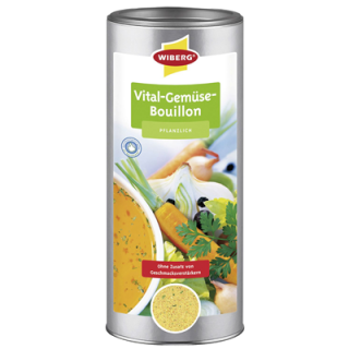 Wiberg Vital Gemüsebouillon pflanzlich 1,2 kg Dose