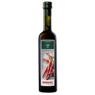 Wiberg Premium Chilli-Öl - 500 ml Flasche