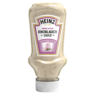 Heinz Knoblauch Sauce - 220 g Flasche