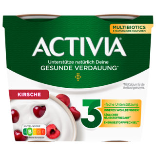 Activia Kirsch 3,5 % Fett im Milchanteil - 460 g Packung