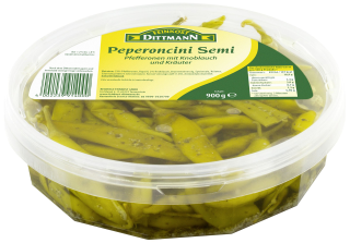 Dittmann Peperoncini Semi - 900 g Schale