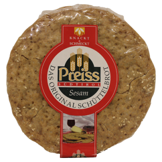 Preiss & Callovini Original Südtiroler Schüttelbrot - 1 x 200 g