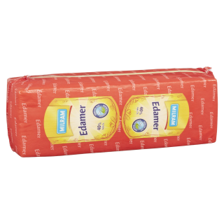 Milram Edamer 40 % Fett i. Tr., ca. 3 kg je kg