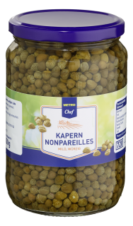 METRO Chef Kapern Nonpareilles - 720 g Glas