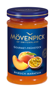 Mövenpick of Switzerland Gourmet-Frühstück Pfirsich-Maracuja 250 g