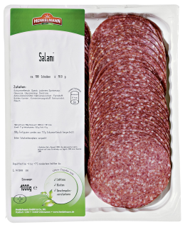 Henkelmann Salami - 1,00 kg Beutel