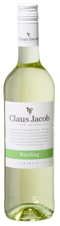 Claus Jacob Riesling Weißwein QBA trocken 0,75 l Flasche