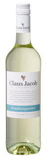 Claus C. Jacob Grauburgunder QbA Weißwein trocken - 0,75 l Flasche