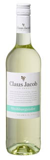 Claus C. Jacob Pfalz Weißburgunder Weißwein - 0,75 l Flasche