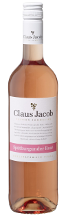 Claus Jacob Spätburgunder QbA Roséwein - 0,75 l Flasche