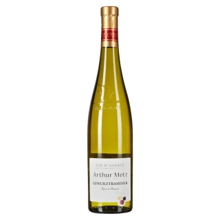 A Metz Selection Gewüztraminer Weißwein - 6 x 0,75 l Flaschen