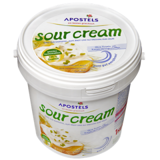 Apostel Sour Cream - 1 x 1 kg Eimer
