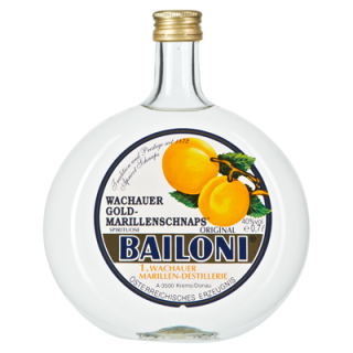 Bailoni Wachauer Gold-Marillenschnaps 40 % Vol. 0,7 l...