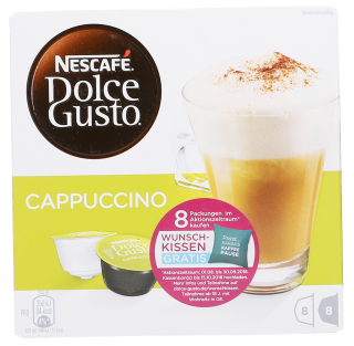 Dolce Gusto Kaffeekapseln Cappuccino