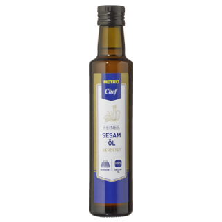 METRO Chef Sesamöl geröstet 250 ml Flasche