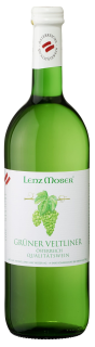 Lenz Moser Weißwein Grüner Veltliner  12,0 % Vol. trocken, fruchtig, frisch, würzig - 1,00 l Flasche