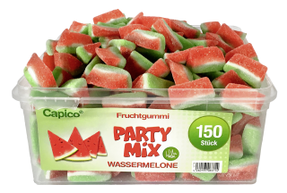 Tise HALAL Capico Fruchtgummi Wassermelone - 150 g Dose