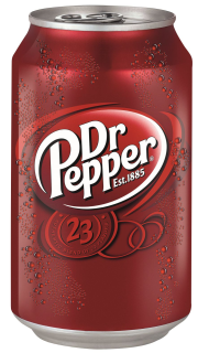 Dr Pepper Erfrischungsgetränk Dr. Pepper - 0,33 l Dose