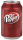Dr Pepper Erfrischungsgetränk Dr. Pepper - 0,33 l Dose
